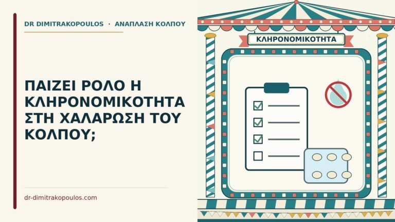 κληρονομικότητα στη χαλάρωση του κόλπου