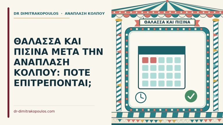 θάλασσα και πισίνα μετά την ανάπλαση κόλπου