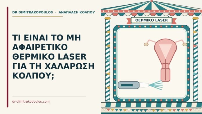 μη αφαιρετικό θερμικό laser