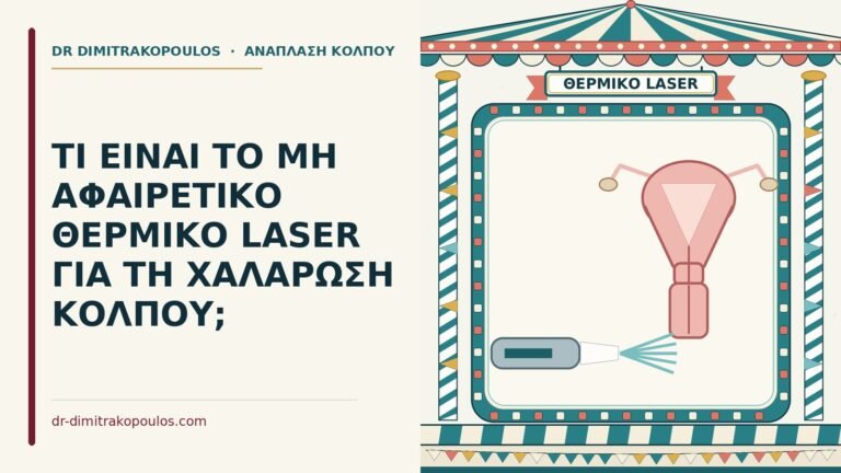 μη αφαιρετικό θερμικό laser