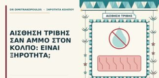 αίσθηση τριβής στον κόλπο