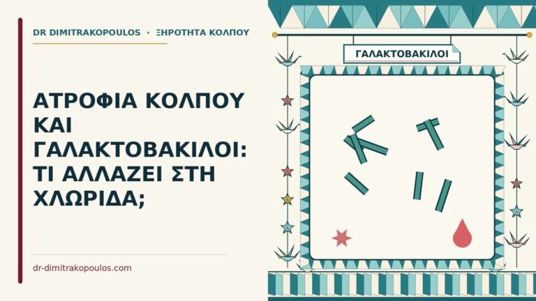 γαλακτοβάκιλοι στην ατροφία