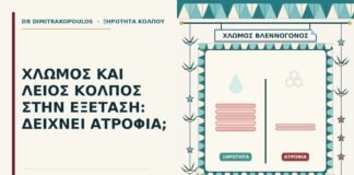 χλωμός και λείος κόλπος