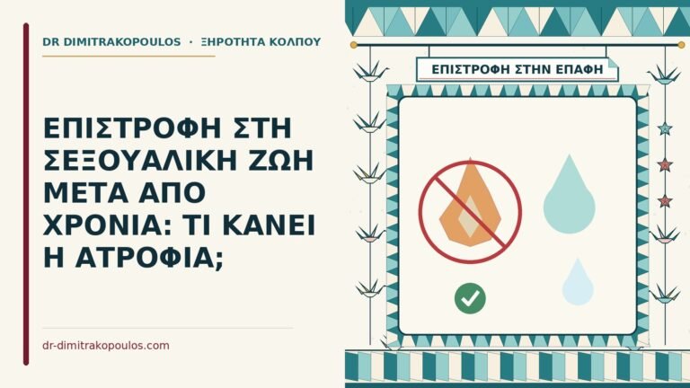 επιστροφή στη σεξουαλική ζωή