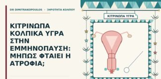 κιτρινωπά κολπικά υγρά