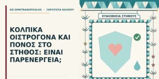 πόνος στο στήθος με κολπικά οιστρογόνα