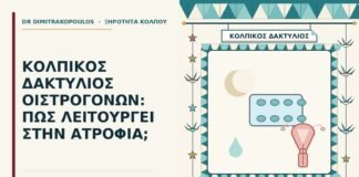 κολπικός δακτύλιος οιστρογόνων