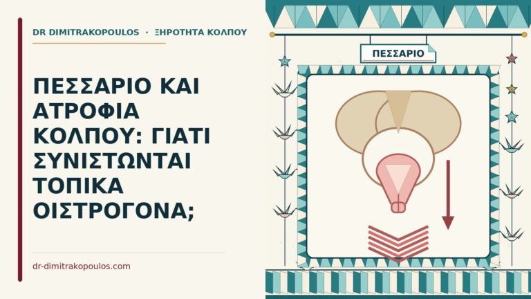 πεσσάριο με ατροφία κόλπου