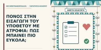 πόνος στην εισαγωγή του υπόθετου