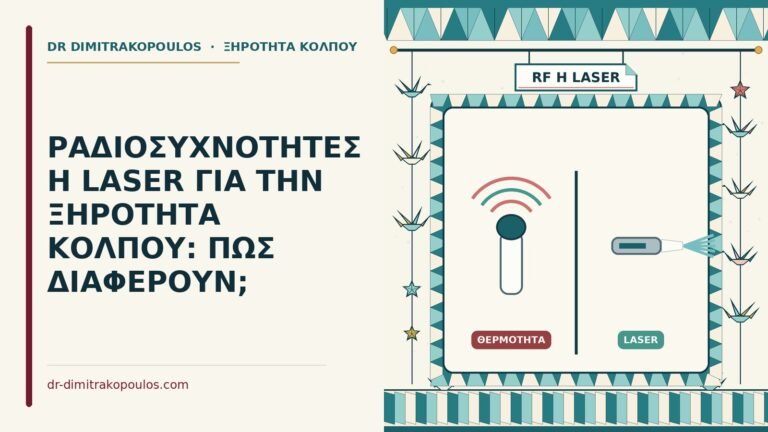 ραδιοσυχνότητες ή το laser