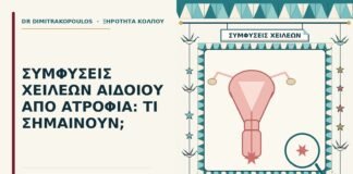 συμφύσεις των χειλέων