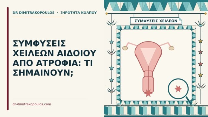 συμφύσεις των χειλέων