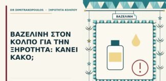 βαζελίνη στον κόλπο
