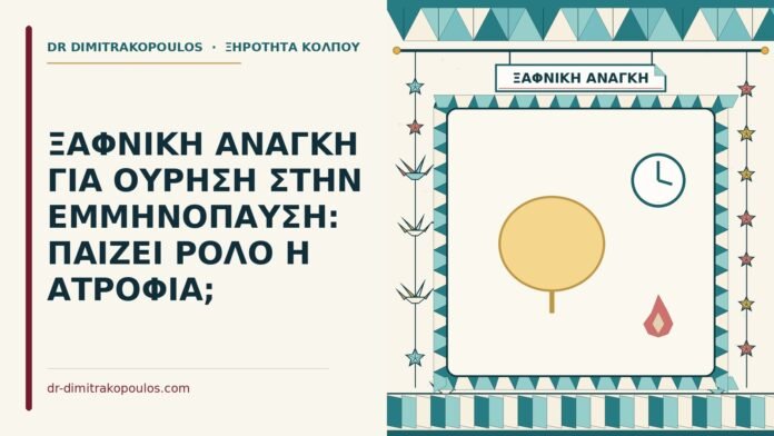 ξαφνική ανάγκη για ούρηση