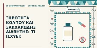 ξηρότητα κόλπου στον διαβήτη