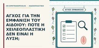 άγχος για την εμφάνιση του αιδοίου