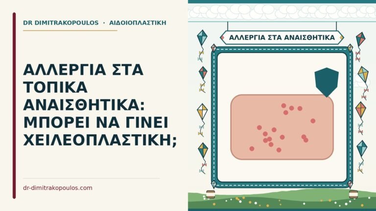 αλλεργία στα τοπικά αναισθητικά