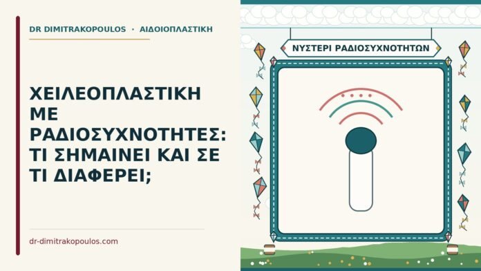 χειλεοπλαστική με ραδιοσυχνότητες