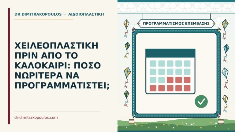 χειλεοπλαστική πριν από το καλοκαίρι