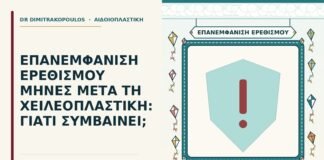 επανεμφάνιση ερεθισμού