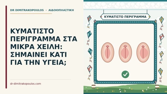 ΚΥΜΑΤΙΣΤΟ ΠΕΡΙΓΡΑΜΜΑ ΣΤΑ ΜΙΚΡΑ ΧΕΙΛΗ: ΣΗΜΑΙΝΕΙ ΚΑΤΙ ΓΙΑ ΤΗΝ ΥΓΕΙΑ; κυματιστό περίγραμμα στα μικρά χείλη