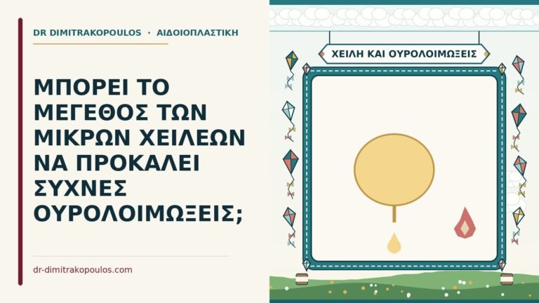 μεγάλα μικρά χείλη και ουρολοιμώξεις