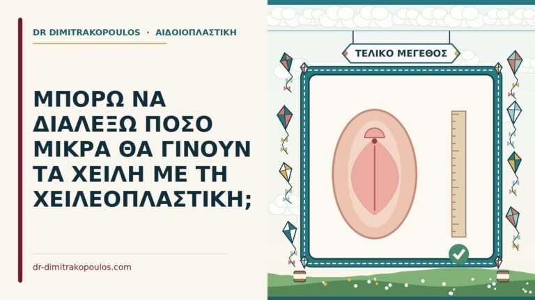 πόσο μικρά θα γίνουν τα χείλη