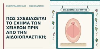 σχεδιασμός του σχήματος των χειλέων