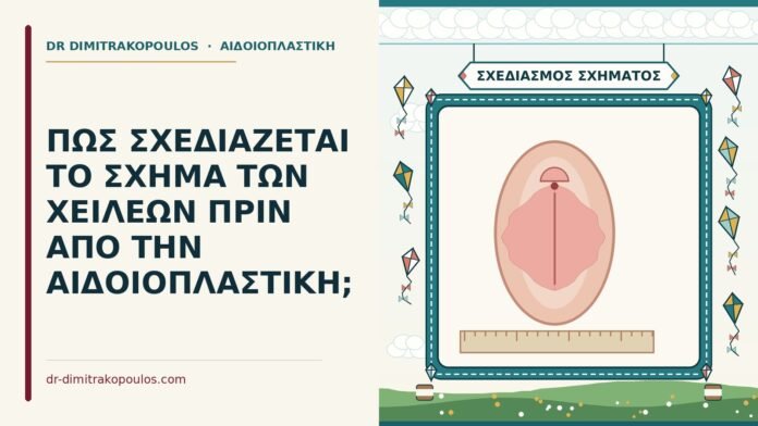 ΠΩΣ ΣΧΕΔΙΑΖΕΤΑΙ ΤΟ ΣΧΗΜΑ ΤΩΝ ΧΕΙΛΕΩΝ ΠΡΙΝ ΑΠΟ ΤΗΝ ΑΙΔΟΙΟΠΛΑΣΤΙΚΗ; σχεδιασμός του σχήματος των χειλέων