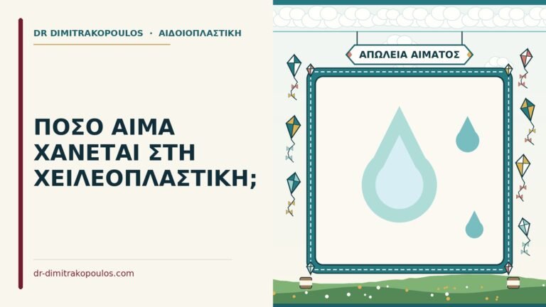 πόσο αίμα χάνεται στη χειλεοπλαστική