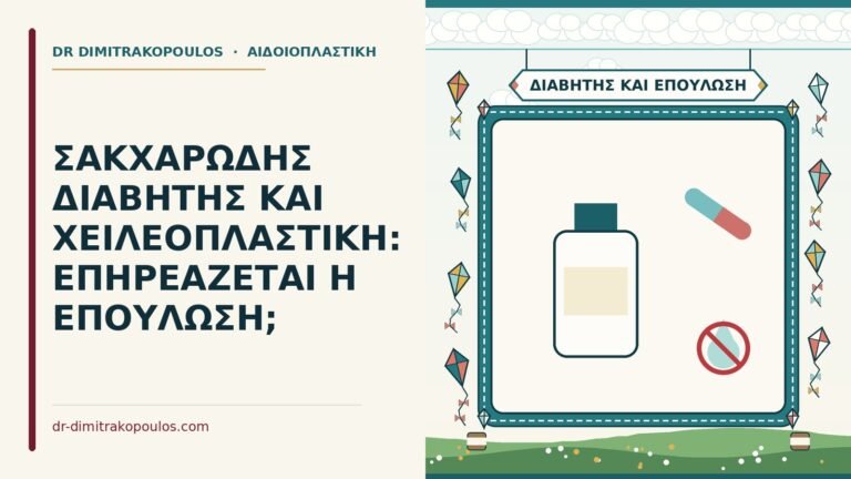 χειλεοπλαστική με διαβήτη