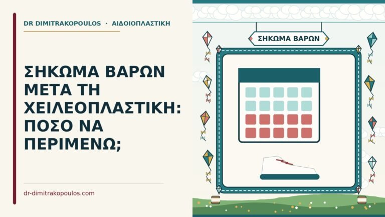 σήκωμα βαρών μετά τη χειλεοπλαστική