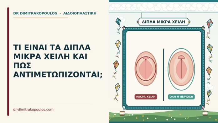 ΤΙ ΕΙΝΑΙ ΤΑ ΔΙΠΛΑ ΜΙΚΡΑ ΧΕΙΛΗ ΚΑΙ ΠΩΣ ΑΝΤΙΜΕΤΩΠΙΖΟΝΤΑΙ; διπλά μικρά χείλη