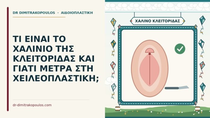 ΤΙ ΕΙΝΑΙ ΤΟ ΧΑΛΙΝΙΟ ΤΗΣ ΚΛΕΙΤΟΡΙΔΑΣ ΚΑΙ ΓΙΑΤΙ ΜΕΤΡΑ ΣΤΗ ΧΕΙΛΕΟΠΛΑΣΤΙΚΗ; χαλινό της κλειτορίδας