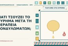 ΓΙΑΤΙ ΤΣΟΥΖΕΙ ΤΟ ΟΥΡΗΜΑ ΜΕΤΑ ΤΗ ΘΕΡΑΠΕΙΑ ΚΟΝΔΥΛΩΜΑΤΩΝ; τσούξιμο στο ούρημα