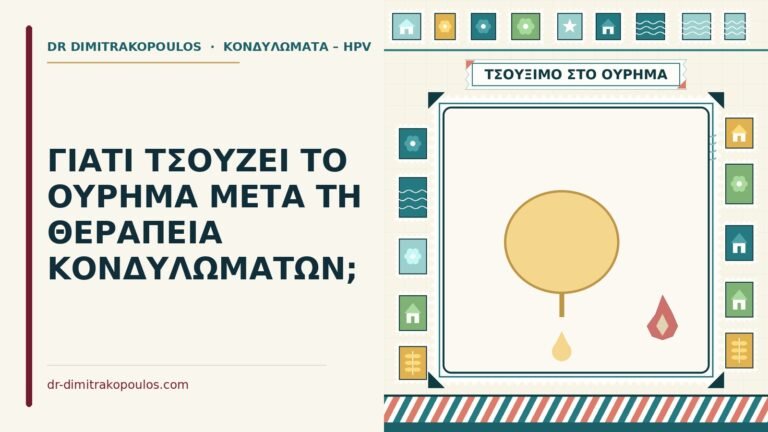τσούξιμο στο ούρημα