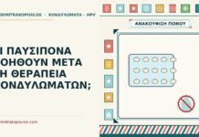 ΤΙ ΠΑΥΣΙΠΟΝΑ ΒΟΗΘΟΥΝ ΜΕΤΑ ΤΗ ΘΕΡΑΠΕΙΑ ΚΟΝΔΥΛΩΜΑΤΩΝ; παυσίπονα μετά τη θεραπεία