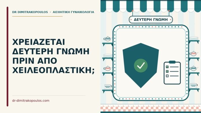 δεύτερη γνώμη