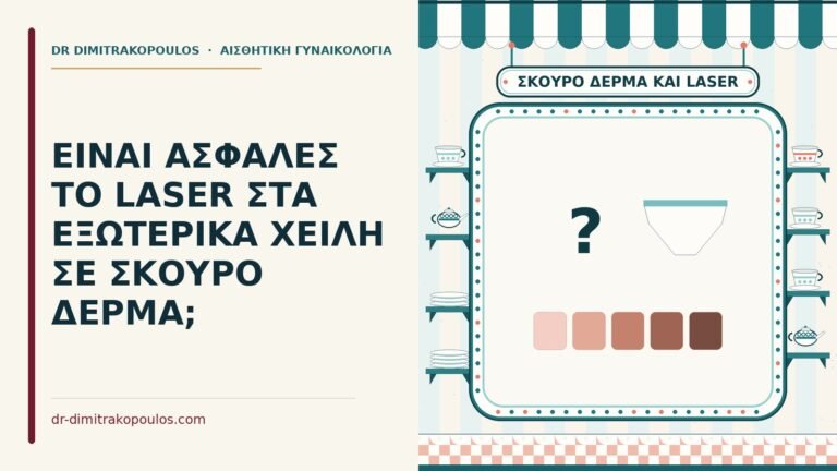 laser σε σκούρο δέρμα