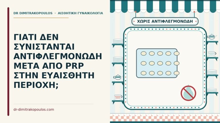 αντιφλεγμονώδη μετά από PRP