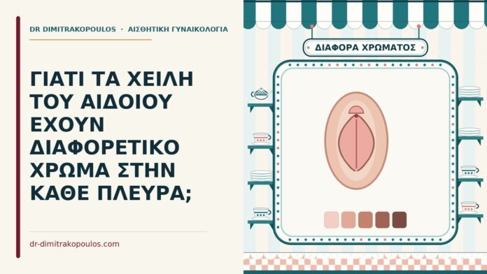 χρώμα των χειλέων