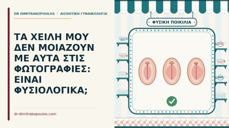 χείλη του αιδοίου