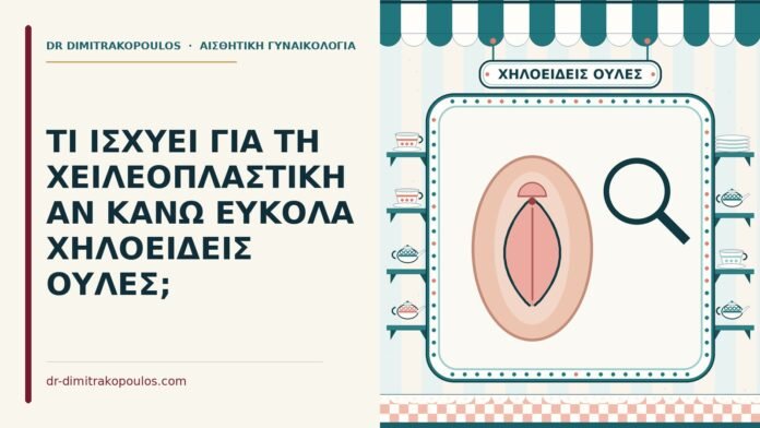 ΤΙ ΙΣΧΥΕΙ ΓΙΑ ΤΗ ΧΕΙΛΕΟΠΛΑΣΤΙΚΗ ΑΝ ΚΑΝΩ ΕΥΚΟΛΑ ΧΗΛΟΕΙΔΕΙΣ ΟΥΛΕΣ; χηλοειδείς ουλές