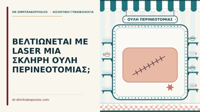 ουλή περινεοτομίας