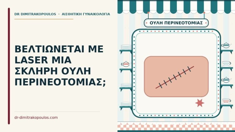 ουλή περινεοτομίας