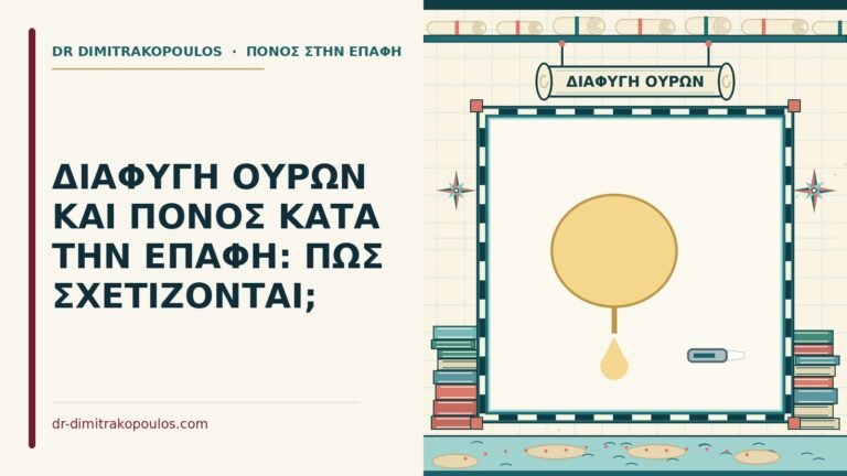 διαφυγή ούρων
