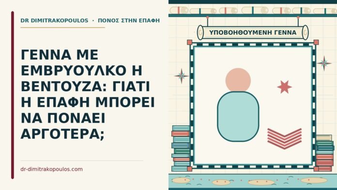 ΓΕΝΝΑ ΜΕ ΕΜΒΡΥΟΥΛΚΟ Η ΒΕΝΤΟΥΖΑ: ΓΙΑΤΙ Η ΕΠΑΦΗ ΜΠΟΡΕΙ ΝΑ ΠΟΝΑΕΙ ΑΡΓΟΤΕΡΑ; εμβρυουλκό