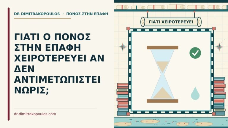 πόνος στην επαφή