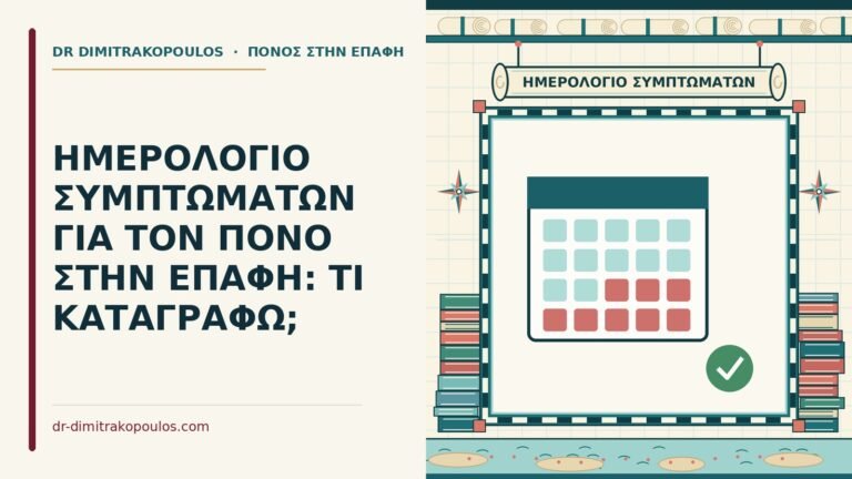 ημερολόγιο συμπτωμάτων