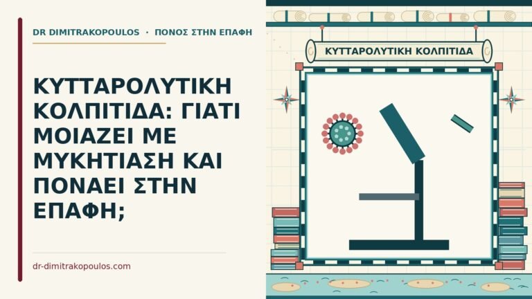 κυτταρολυτική κολπίτιδα